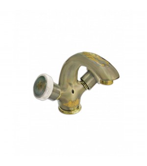 خلاط مغسلة سترنو مروحة  برونزى  برانيلى(نحت) 